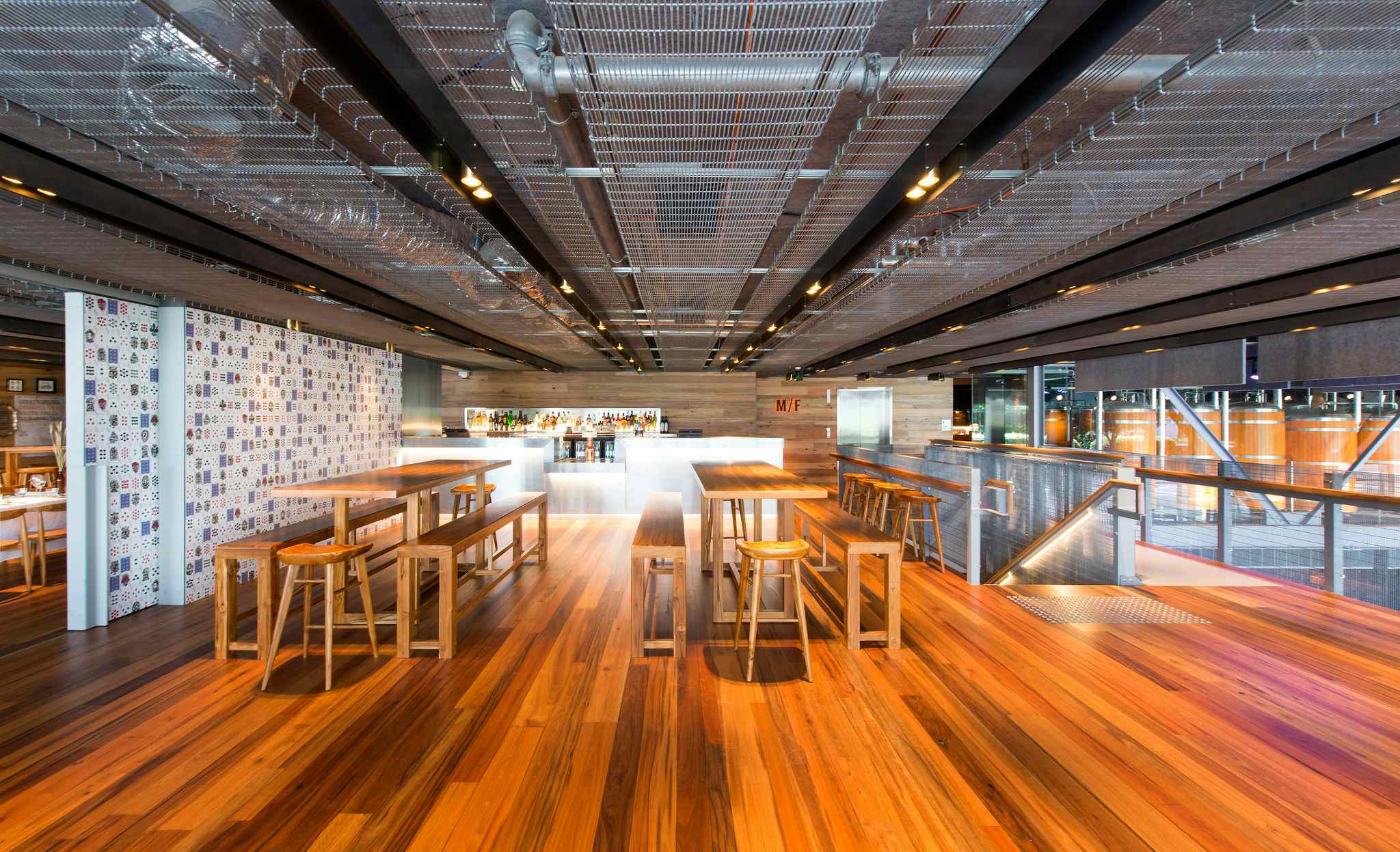 Hire RIVER ROOM + ZINC BAR, The Charming Squire, South Brisbane • HeadBox